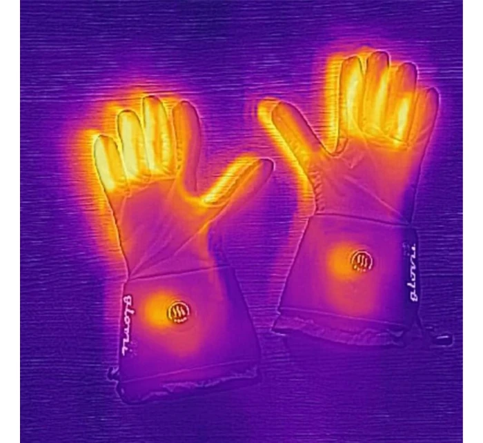 Vyhřívané rukavice Glovii GLBXL (univerzální; L, XL ; barva černá) Vyhřívané rukavice Glovii GLBXL (univerzální; L, XL ; barva černá)