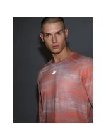 Pánské rychleschnoucí cyklistické tričko s dlouhým rukávem 4F 4FWSS25TFLOM340-70A pánské Pánské rychleschnoucí cyklistické tričko s dlouhým rukávem 4F 4FWSS25TFLOM340-70A pánské