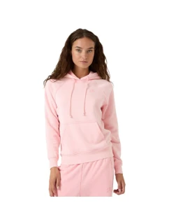 Dámská mikina Champion s kapucí růžová 118160 PS212