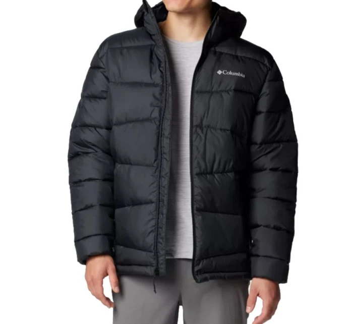 Pánská zimní bunda černá Columbia II Hooded Jacket - pánské model 21932153 Pánská zimní bunda černá Columbia II Hooded Jacket - pánské model 21932153