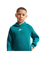 Dětská mikina Sportswear Club Fleece, zelená, model 22311203 - NIKE Dětská mikina Sportswear Club Fleece, zelená, model 22311203 - NIKE
