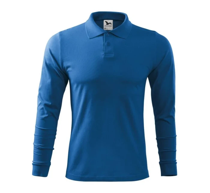 Polokošile Malfini Single J. LS M MLI-21114 azure Polokošile Malfini Single J. LS M MLI-21114 azure