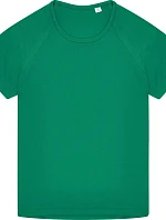 B&C Active T /kids Dětské sportovní tričko "Active" 01.ATK4 kelly green