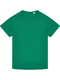 B&C Active T /kids Dětské sportovní tričko "Active" 01.ATK4 kelly green