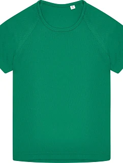 B&C Active T /kids Dětské sportovní tričko  kelly green model 22444269