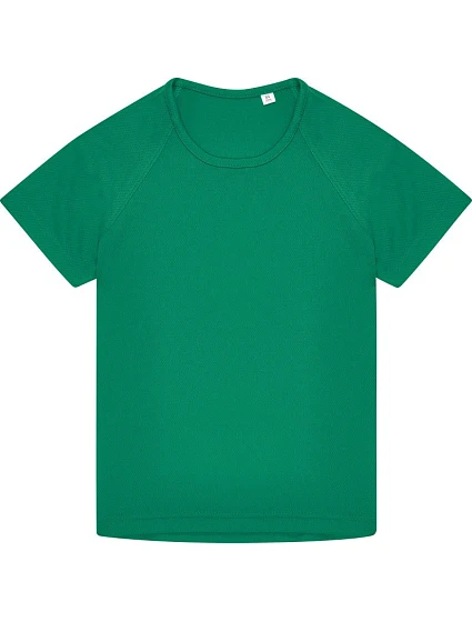 B&C Active T /kids Dětské sportovní tričko "Active" 01.ATK4 kelly green B&C Active T /kids Dětské sportovní tričko "Active" 01.ATK4 kelly green