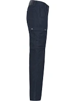 JN (2528) Pracovní cargo kalhoty Solid 02.S navy model 22493023 - Daiber JN (2528) Pracovní cargo kalhoty Solid 02.S navy model 22493023 - Daiber