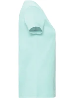 Russell Athletic 108F Dámské tričko Pure Organic 10.108F aqua Russell Athletic 108F Dámské tričko Pure Organic 10.108F aqua