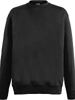 Fruit of the Loom Lightweight Set-In Sweat Pánská mikina 16.2156 black
