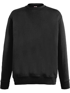 Fruit of the Loom Lightweight Set-In Sweat Pánská mikina 16.2156 black