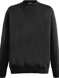 Fruit of the Loom Lightweight Set-In Sweat Pánská mikina 16.2156 black