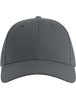 Atlantis Headwear Joshua 6 panelová baseballová kšiltovka 33.0109 dark grey Atlantis Headwear Joshua 6 panelová baseballová kšiltovka 33.0109 dark grey