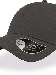 6 panelová kšiltovka "" dark grey model 22479087 - Atlantis Headwear