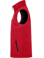 Padded Softshell Vest Men Pánská zateplená softshellová vesta model 22455011 red - Clique Padded Softshell Vest Men Pánská zateplená softshellová vesta model 22455011 red - Clique