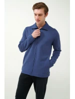 Vamp - Klasická modrá tepláková souprava 21686 - Vamp Vamp - Klasická modrá tepláková souprava 21686 - Vamp