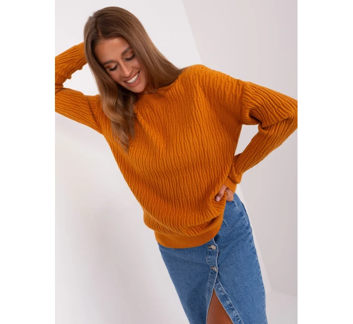 Jumper AT SW 2338.14P jasně oranžová Jumper AT SW 2338.14P jasně oranžová