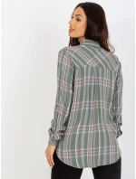 Halenka D70039Z11082A khaki barva