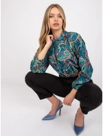 Halenka DHJ BZ model 17047324 námořní - FPrice Halenka DHJ BZ model 17047324 námořní - FPrice