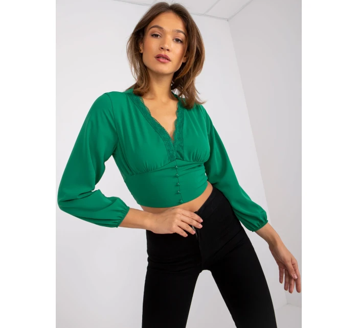 Halenka DHJ BZ 15672.40 zelených