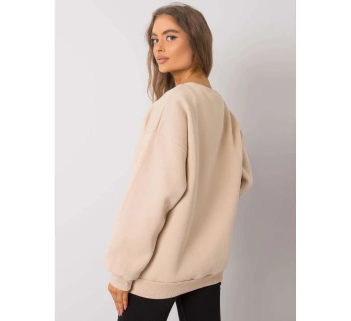 Mikina EM BL 617 1.34X béžová