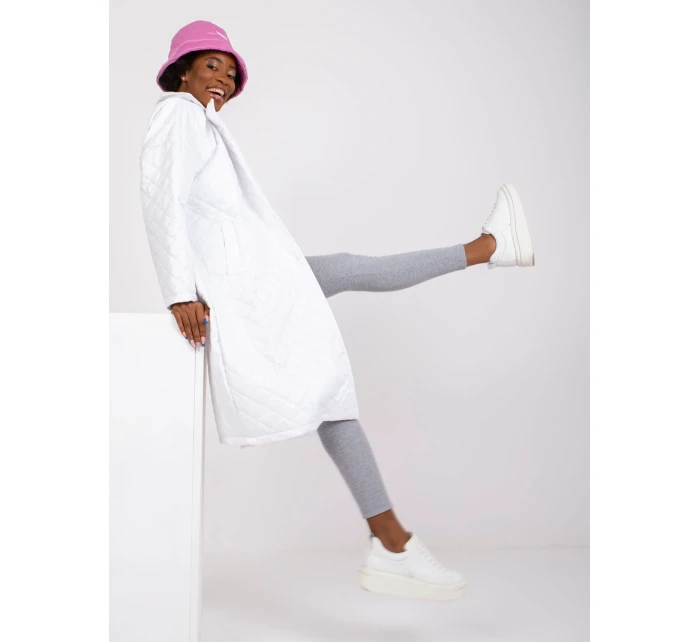 Dámský kabát EM EN model 17063793 bílý - FPrice