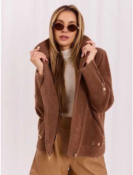 Kurtka MBM KR model 22296917 brązowy - FPrice Kurtka MBM KR model 22296917 brązowy - FPrice