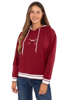 Bluza RV BL model 21314412 bordowy - FPrice