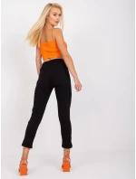 Spodnie dresowe RV DR model 21175288 czarny - FPrice Spodnie dresowe RV DR model 21175288 czarny - FPrice