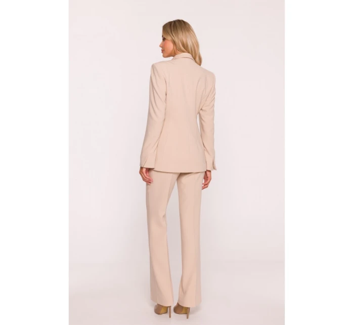 S417 Blejzr s laclem - béžový