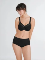 Dámská podprsenka Lovely Lotus model 21025383 004 Černá - Felina