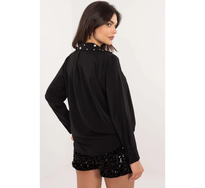 Košile s dlouhým rukávem model 203102 Italy Moda Košile s dlouhým rukávem model 203102 Italy Moda