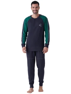 Pánské pyžamo Karelpiu KF7141