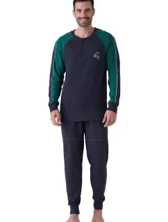 Pánské pyžamo Karelpiu KF7141