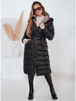 Dámský zimní kabát SPRUCE black FashionStreet TY4001