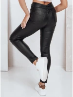 Dámské voskované skinny džíny černé Dstreet model 21992500 - FashionStreet