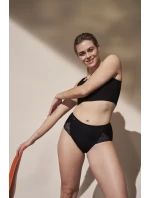 Dámské kalhotky Sloggi Pure Sense Luxe Maxi C2P černé