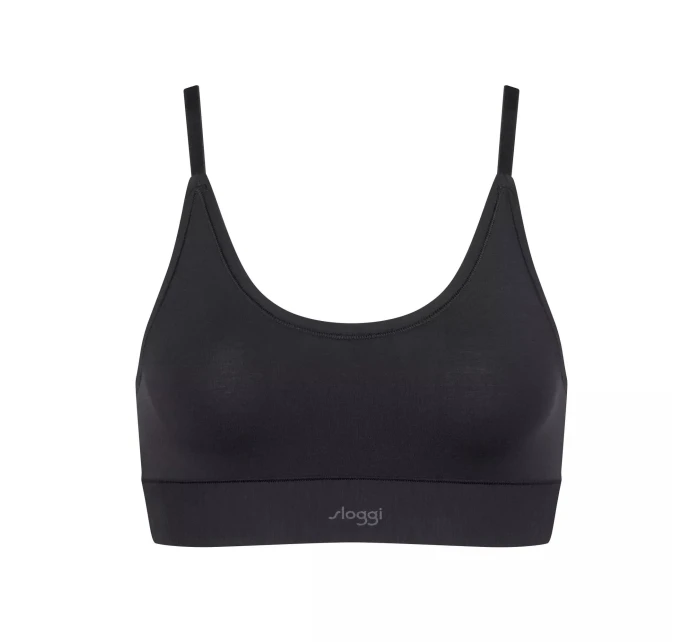 Dámská podprsenka Sloggi GO Allround Lace Bralette černá Dámská podprsenka Sloggi GO Allround Lace Bralette černá