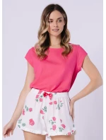 Pyžamo Leveza 1724 Valencia kr/r S-XL Pyžamo Leveza 1724 Valencia kr/r S-XL