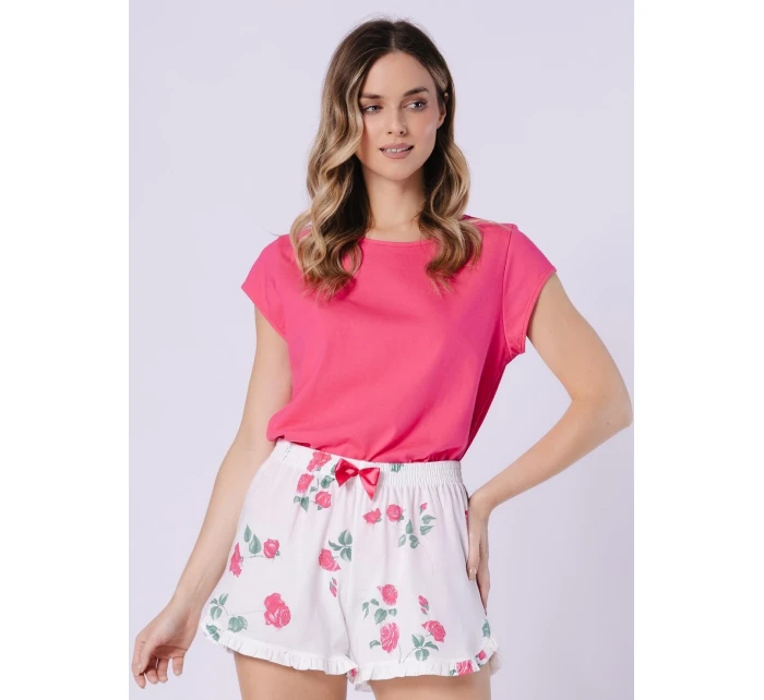 Pyžamo Leveza 1724 Valencia kr/r S-XL Pyžamo Leveza 1724 Valencia kr/r S-XL