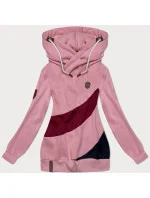 hrubší dámská mikina s pruhy model 19678039 - 6&8 Fashion hrubší dámská mikina s pruhy model 19678039 - 6&8 Fashion