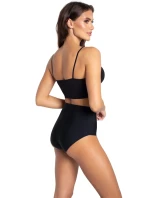 Dámské kalhotky model 20823424 Brigitte comfort black - Gatta