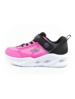 Skechers S Lights boty pro dívky sportovní děti pohodlné LED