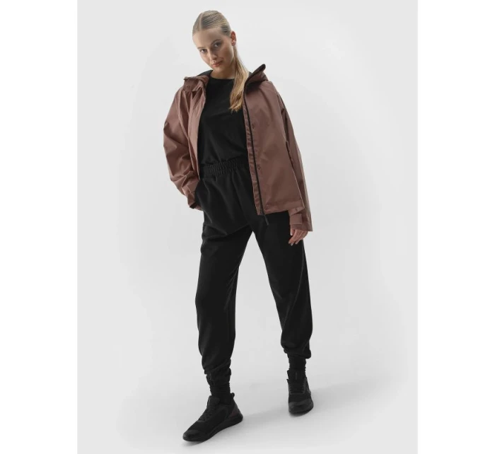 Dámská přechodná bunda s kapucí 4F