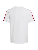 Dětské tričko adidas FC Bayern Muenchen červenobílé KG2591