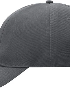 MB 609 6 panelová vyztužená kšiltovka model 22540619 dark grey - Daiber