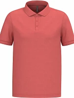 Kariban K 254 Pánské piqué polo 20.K254 true coral