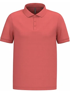 K 254 Pánské piqué polo model 22422046 true coral - Kariban
