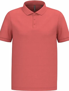 K 254 Pánské piqué polo model 22422046 true coral - Kariban