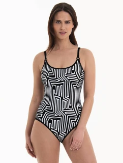 Style jednodílné plavky černá  model 21160080 - RosaFaia