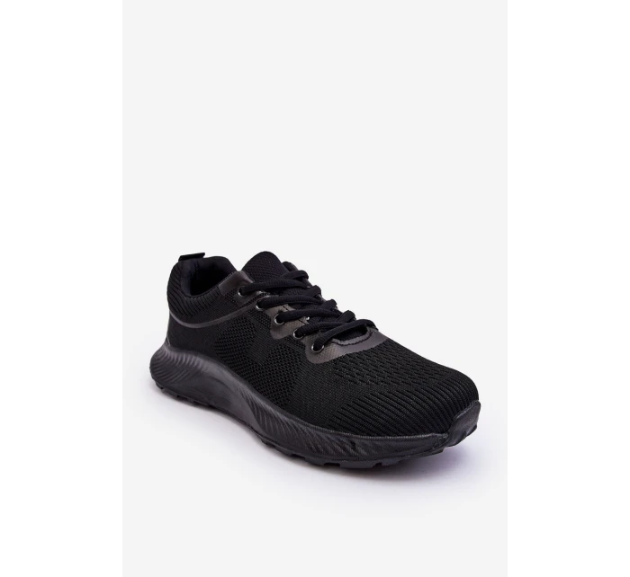 Klasická pánská sportovní obuv Šněrovací černe model 21622836 - Boto Klasická pánská sportovní obuv Šněrovací černe model 21622836 - Boto